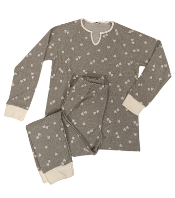 PIGIAMA DONNA M/L P9202 Tellini S.r.l. Ingrosso Abbigliamento